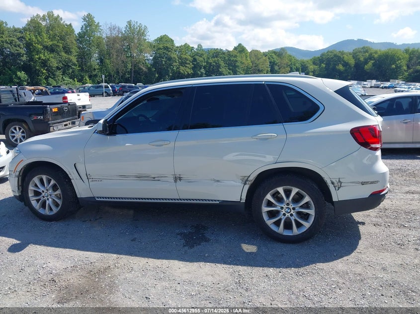 2015 BMW X5 xDrive35I VIN: 5UXKR0C50F0P08357 Lot: 45612955