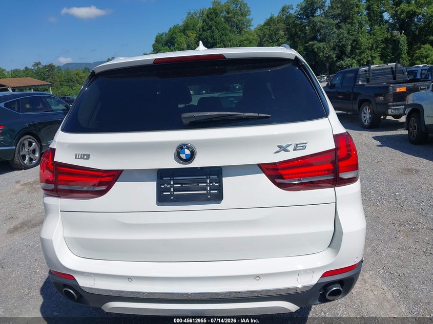 2015 BMW X5 xDrive35I VIN: 5UXKR0C50F0P08357 Lot: 45612955