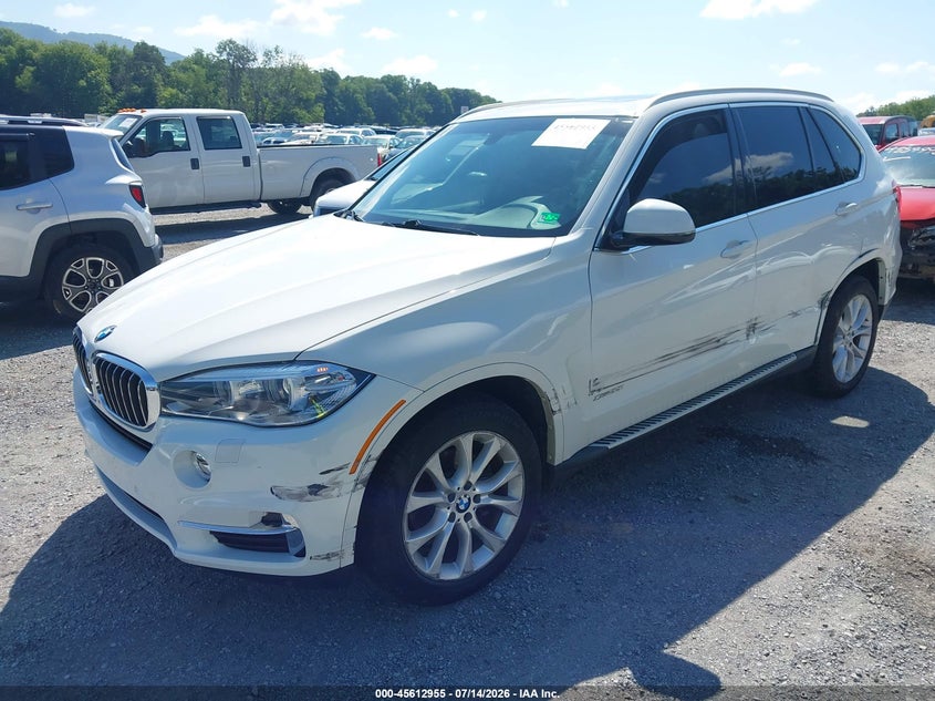 Vin: 5uxkr0c50f0p08357, lot: 46111405, bmw x5 xdrive35i 20152