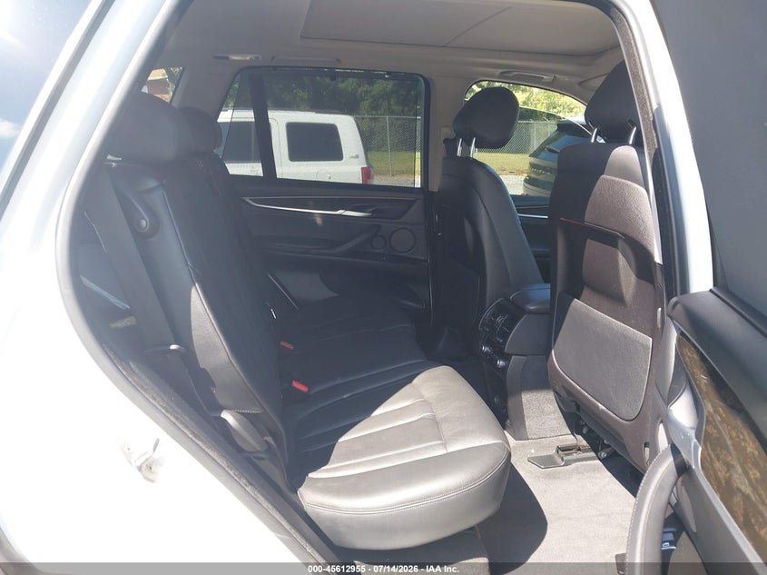 2015 BMW X5 xDrive35I VIN: 5UXKR0C50F0P08357 Lot: 45612955