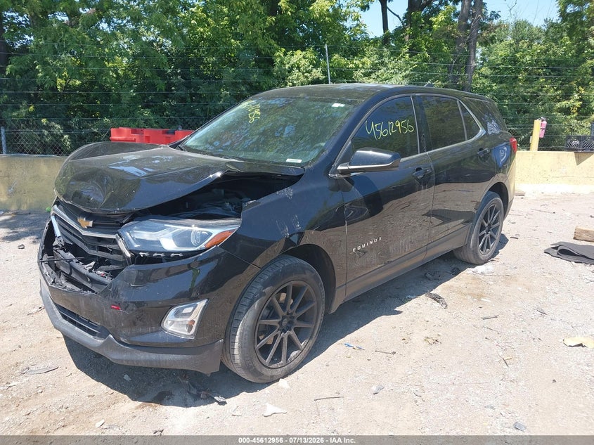 2018 Chevrolet Equinox, Front End, IAAI, VIN 2GNAXSEV4J6287004 — photo 2