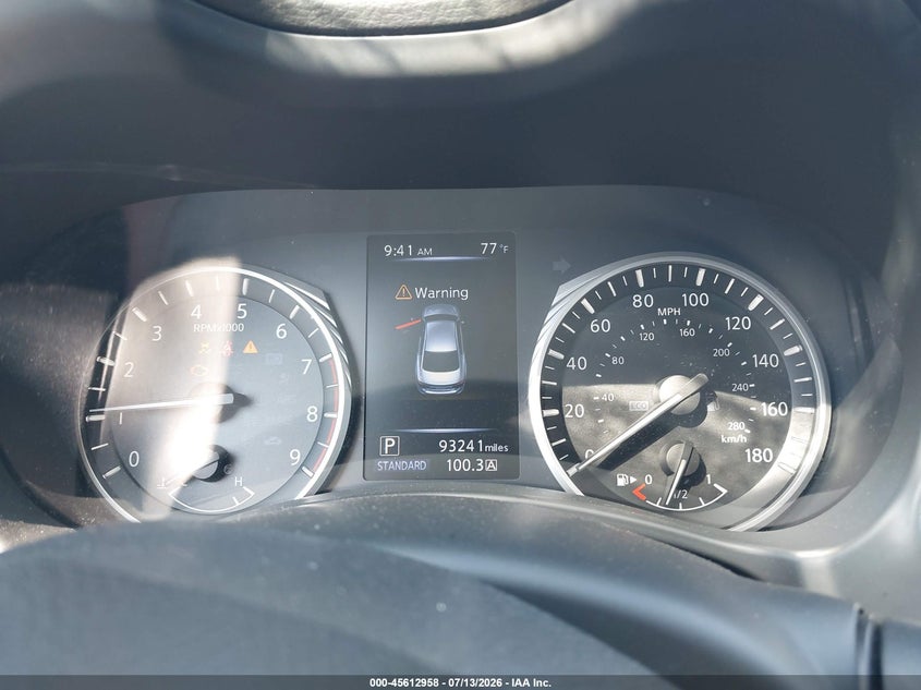 2018 Infiniti Q50 3.0T Luxe VIN: JN1EV7AR9JM436601 Lot: 45612958