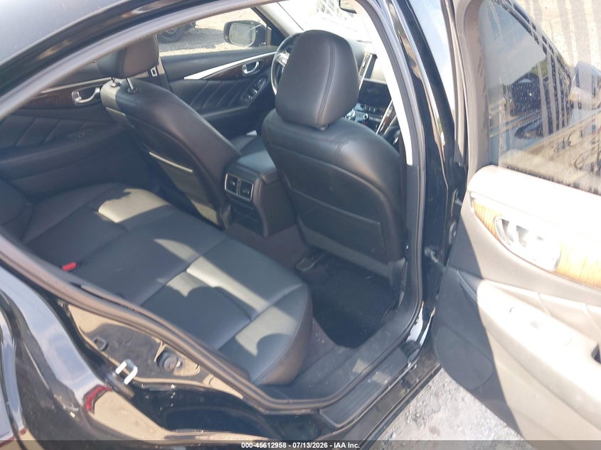 2018 Infiniti Q50 3.0T Luxe VIN: JN1EV7AR9JM436601 Lot: 45612958