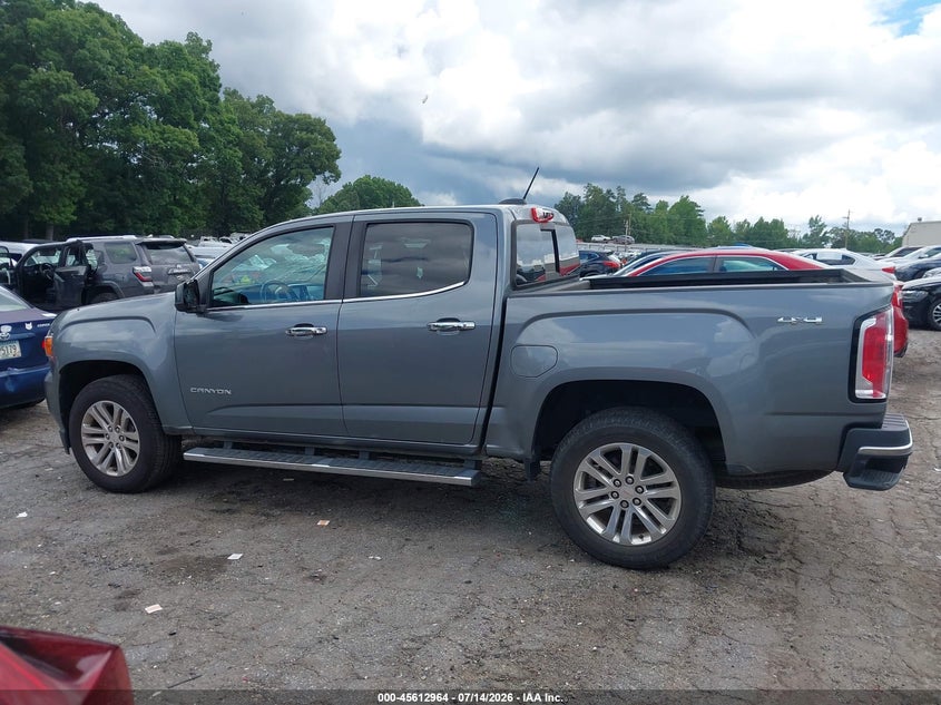 2018 GMC Canyon Slt VIN: 1GTG6DEN6J1313641 Lot: 45612964