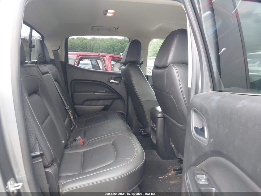 2018 GMC Canyon Slt VIN: 1GTG6DEN6J1313641 Lot: 45612964