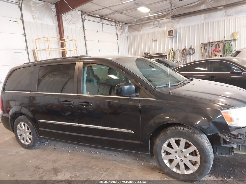 2014 Chrysler Town & Country Touring VIN: 2C4RC1BG9ER115076 Lot: 45612965