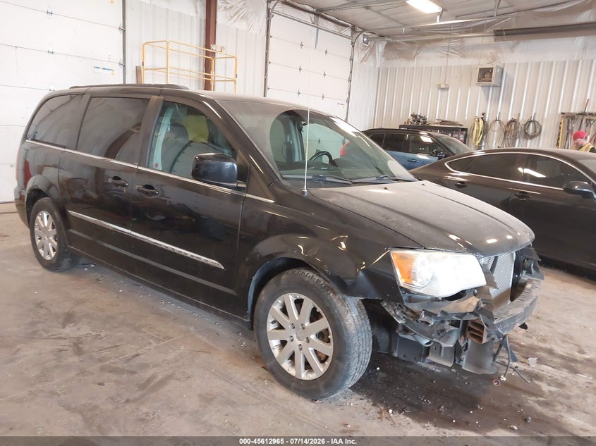 Vin: 2c4rc1bg9er115076, lot: 46111415, chrysler town & country touring 2014 img_1