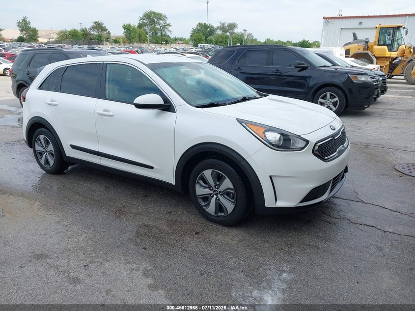 Vin: kndcb3lc7j5158256, lot: 46111416, kia niro fe 2018 img_1