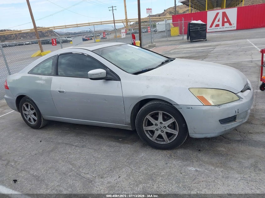2004 Honda Accord 3.0 Ex VIN: 1HGCM82644A011165 Lot: 45612970