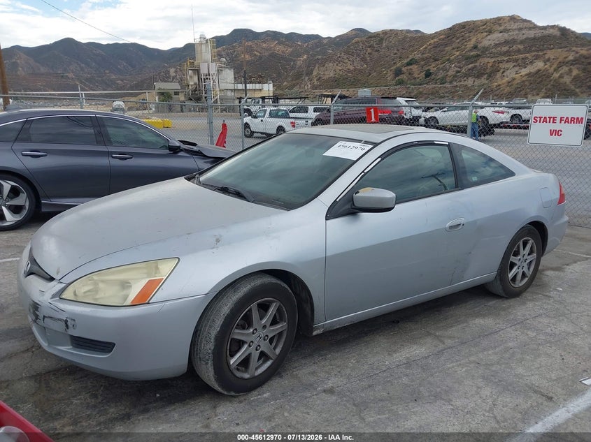 2004 Honda Accord 3.0 Ex VIN: 1HGCM82644A011165 Lot: 45612970