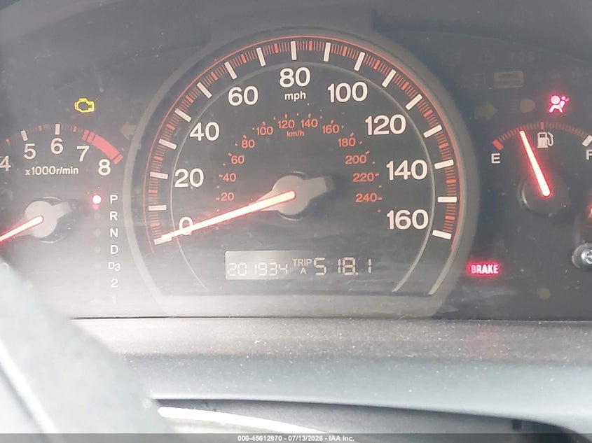 2004 Honda Accord 3.0 Ex VIN: 1HGCM82644A011165 Lot: 45612970