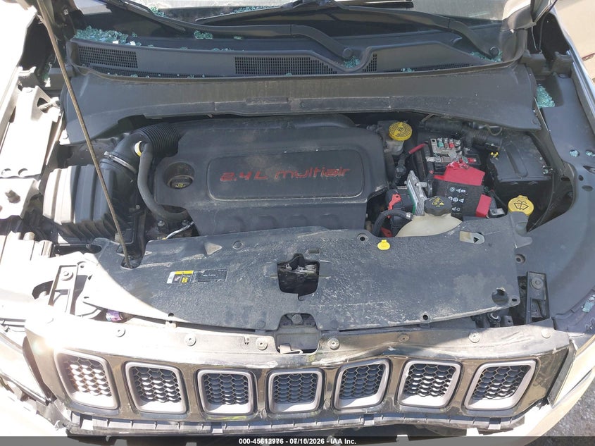 2019 JEEP COMPASS SPORT UTILITY VEHICLE 2.4L I-4 VVT, 180HP