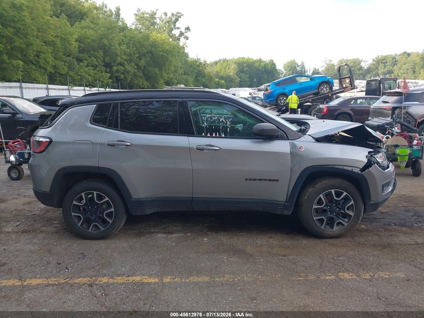 2019 JEEP COMPASS SPORT UTILITY VEHICLE 2.4L I-4 VVT, 180HP