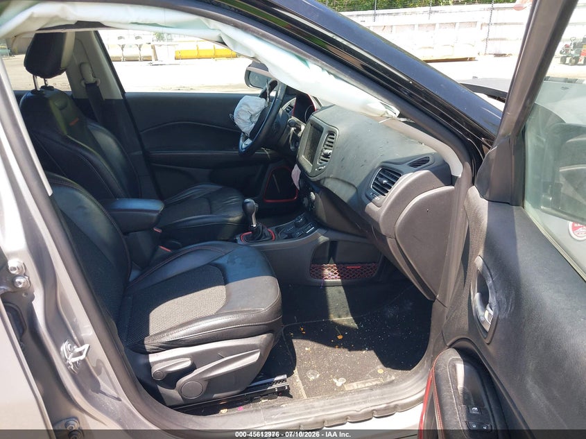 2019 JEEP COMPASS SPORT UTILITY VEHICLE 2.4L I-4 VVT, 180HP