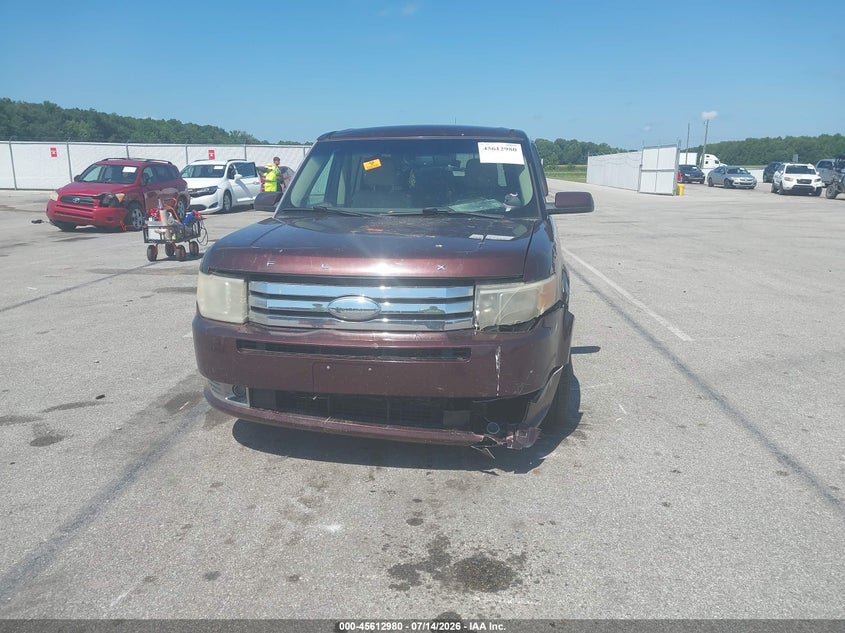 2010 Ford Flex Sel VIN: 2FMGK5CC2ABB29803 Lot: 45612980
