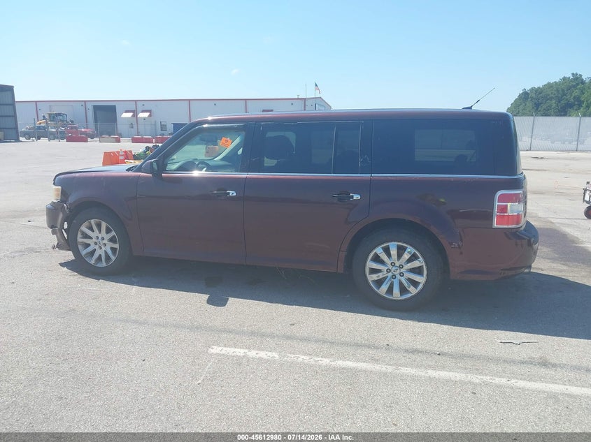 2010 Ford Flex Sel VIN: 2FMGK5CC2ABB29803 Lot: 45612980