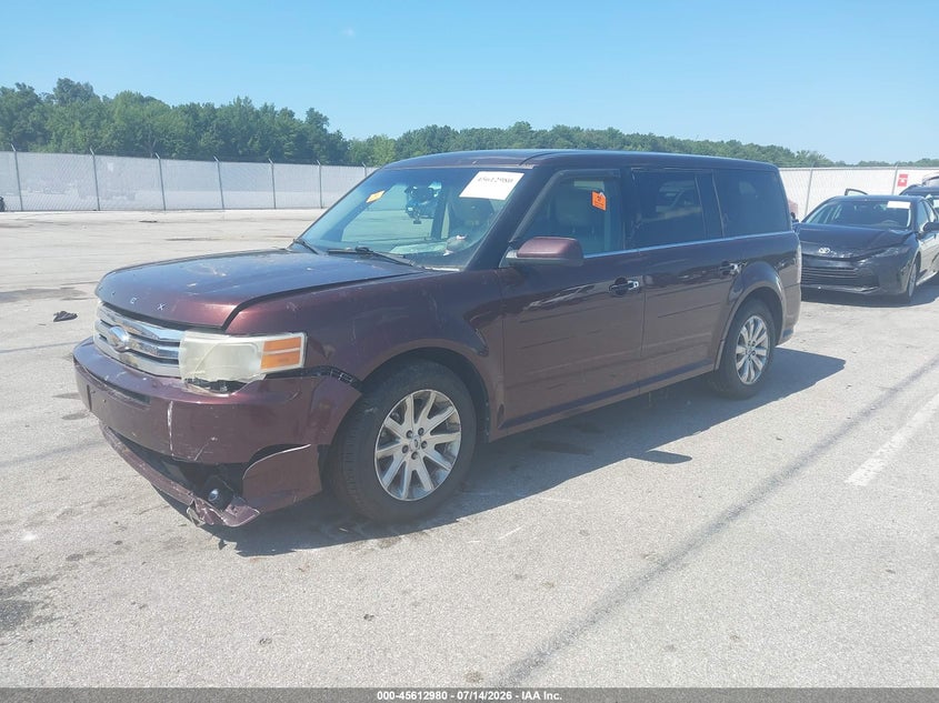 Vin: 2fmgk5cc2abb29803, lot: 46111430, ford flex sel 20102