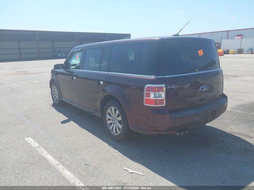 Vin: 2fmgk5cc2abb29803, lot: 46111430, ford flex sel 20103