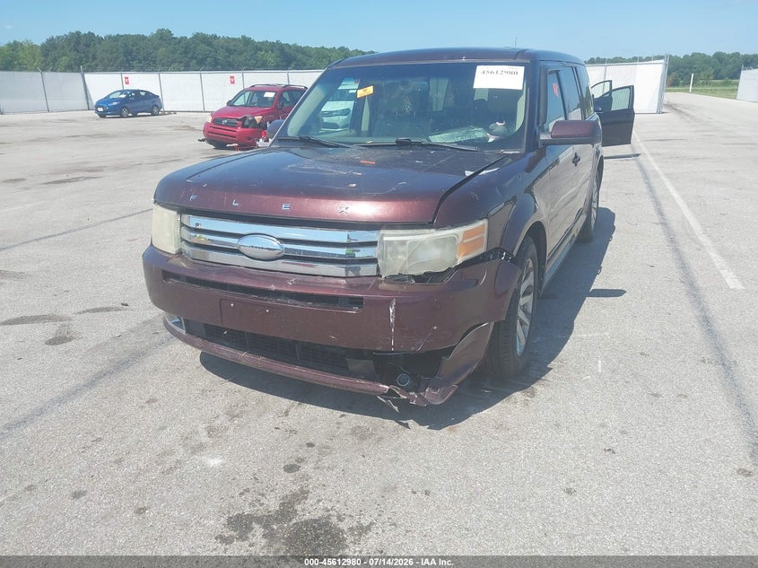 2010 Ford Flex Sel VIN: 2FMGK5CC2ABB29803 Lot: 45612980