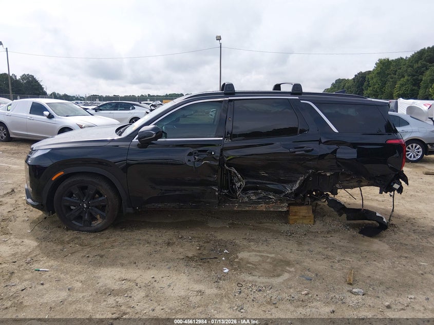 2025 Hyundai Palisade Xrt VIN: KM8R34GE5SU926232 Lot: 45612984