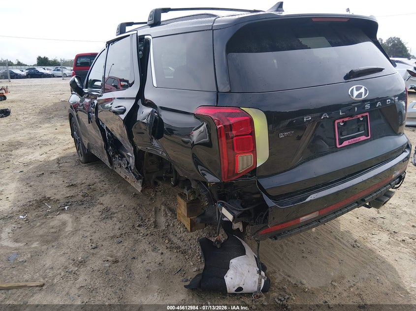 2025 Hyundai Palisade Xrt VIN: KM8R34GE5SU926232 Lot: 45612984