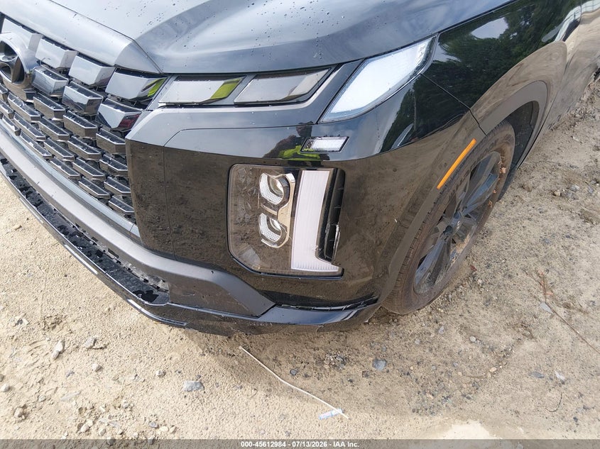 2025 Hyundai Palisade Xrt VIN: KM8R34GE5SU926232 Lot: 45612984