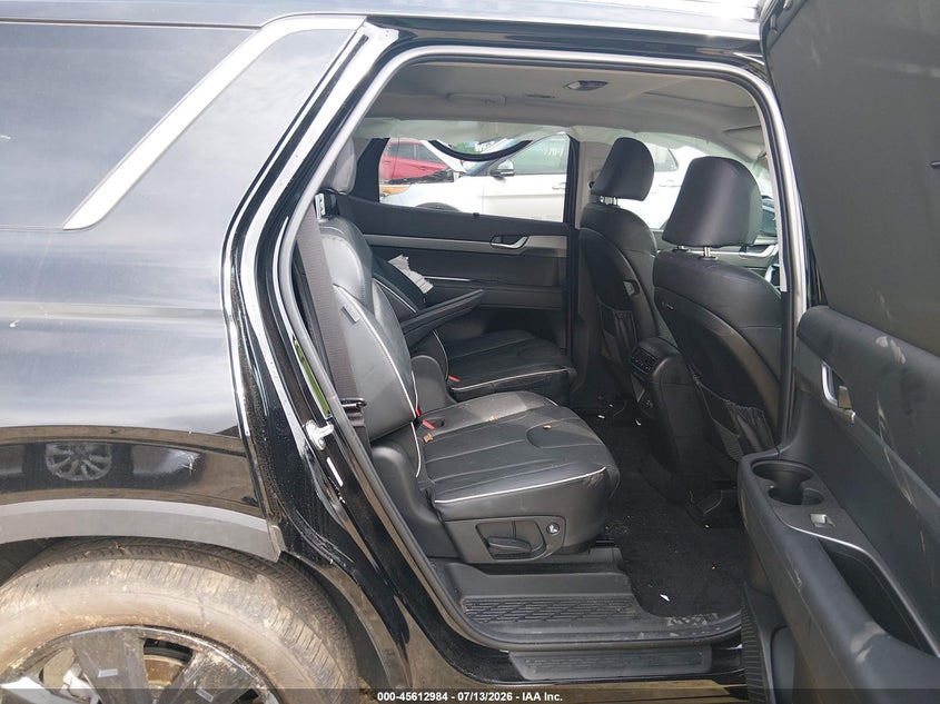 2025 Hyundai Palisade Xrt VIN: KM8R34GE5SU926232 Lot: 45612984