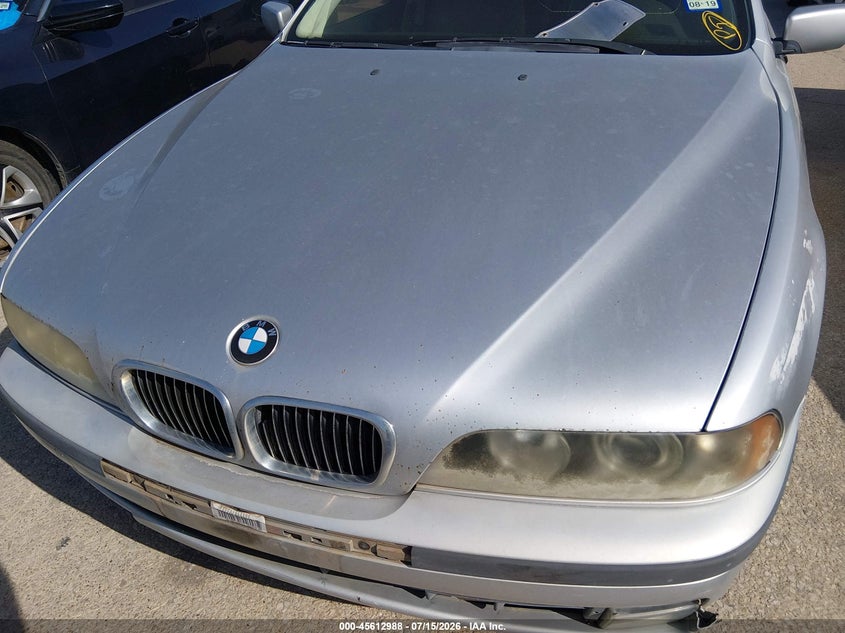 2000 BMW 540I VIN: WBADN5349YGC94287 Lot: 45612988