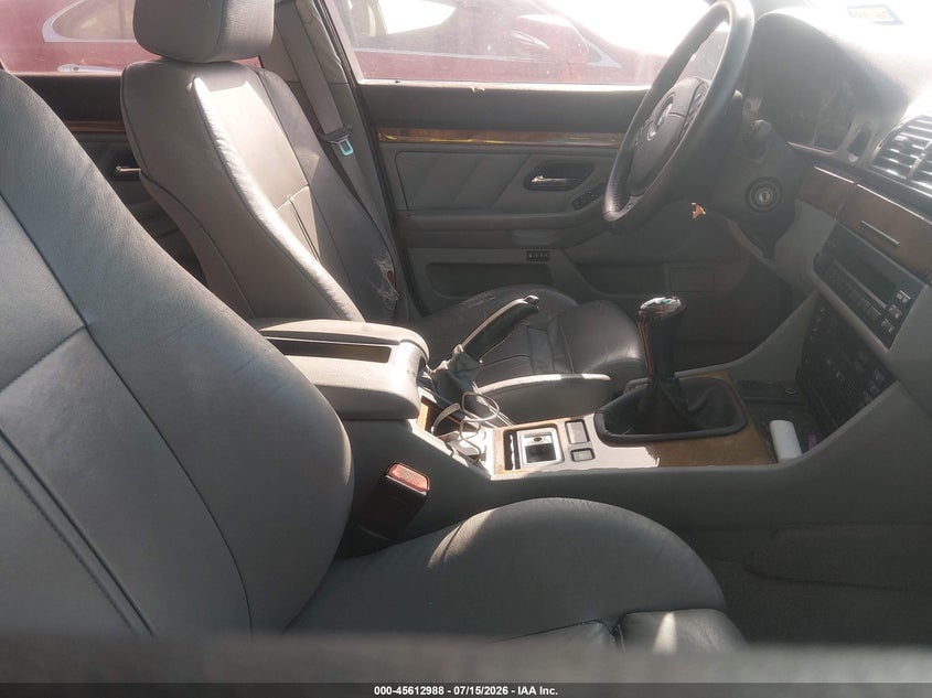 2000 BMW 540I VIN: WBADN5349YGC94287 Lot: 45612988