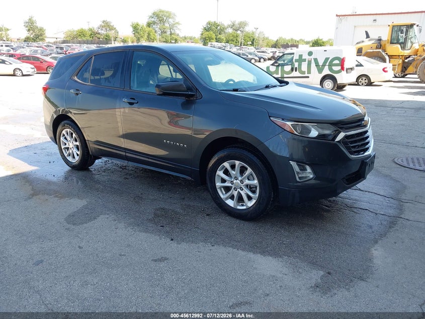 Vin: 2gnaxrev2j6288192, lot: 46111442, chevrolet equinox ls 2018 img_1