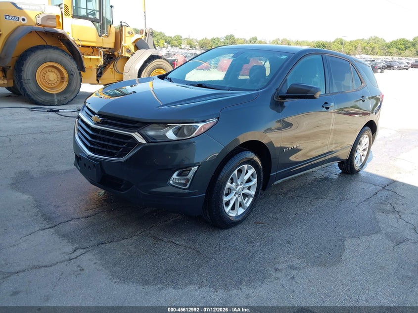 Vin: 2gnaxrev2j6288192, lot: 46111442, chevrolet equinox ls 20182