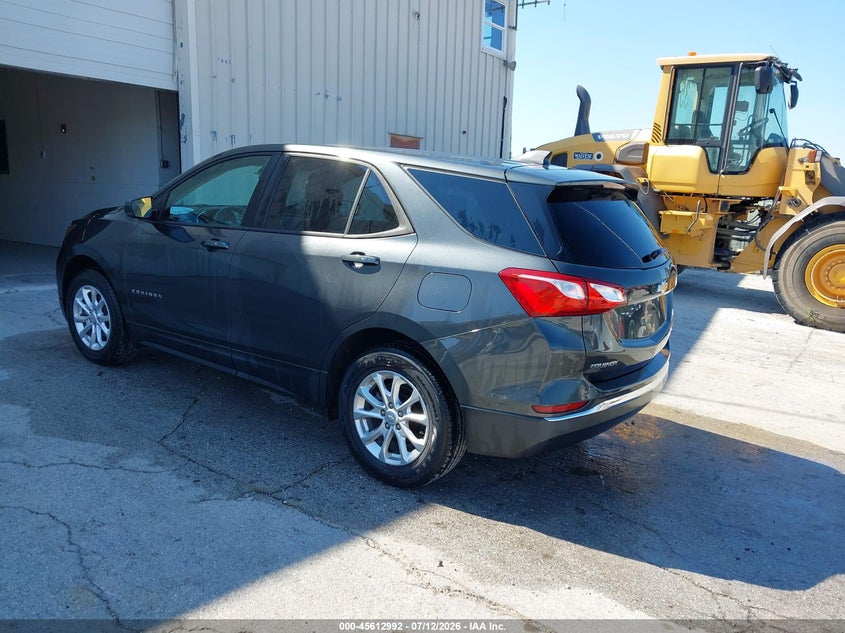 Vin: 2gnaxrev2j6288192, lot: 46111442, chevrolet equinox ls 20183