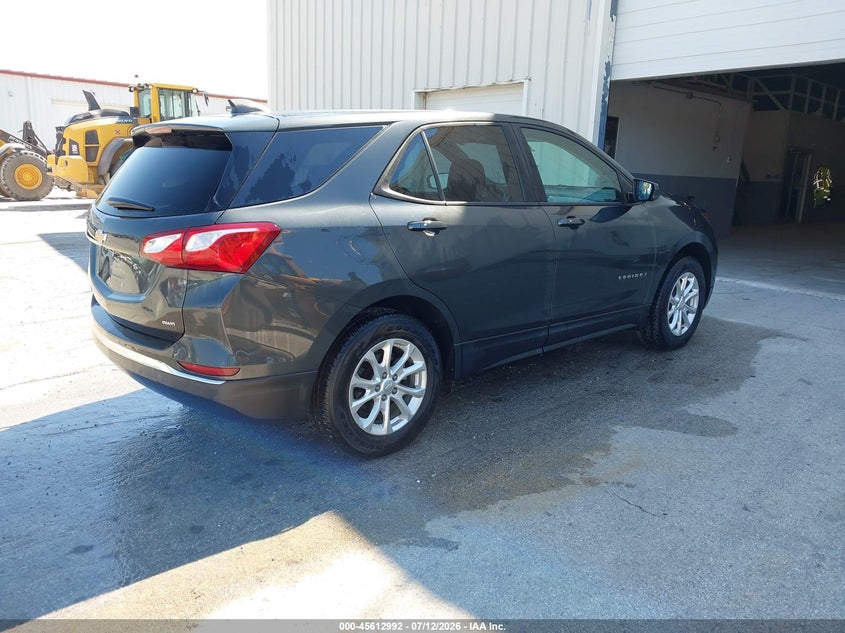 Vin: 2gnaxrev2j6288192, lot: 46111442, chevrolet equinox ls 20184
