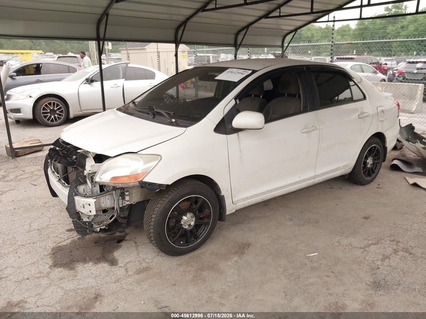 2009 TOYOTA YARIS auction photo 2