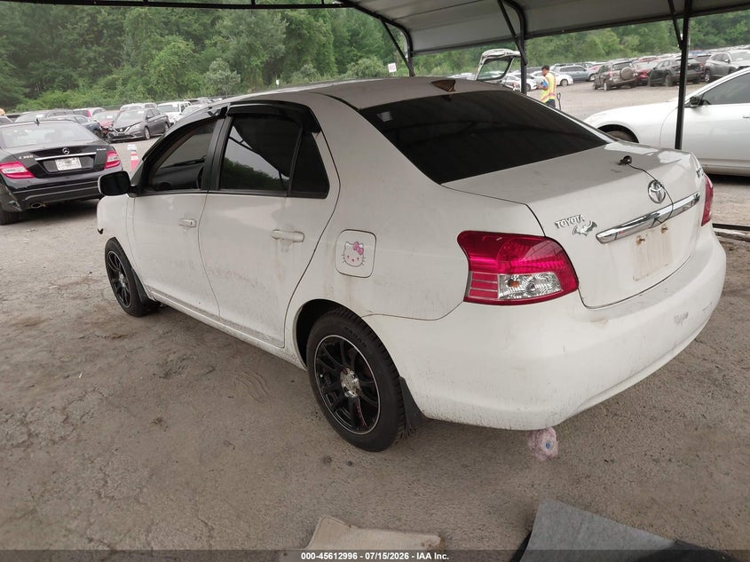 2009 TOYOTA YARIS auction photo 3