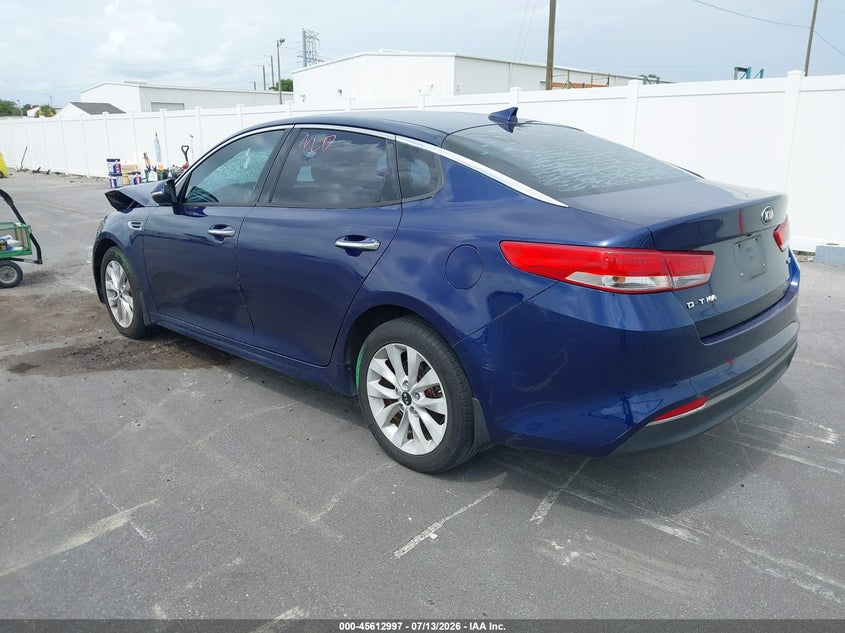 Vin: 5xxgu4l32gg118852, lot: 46111447, kia optima ex 20163