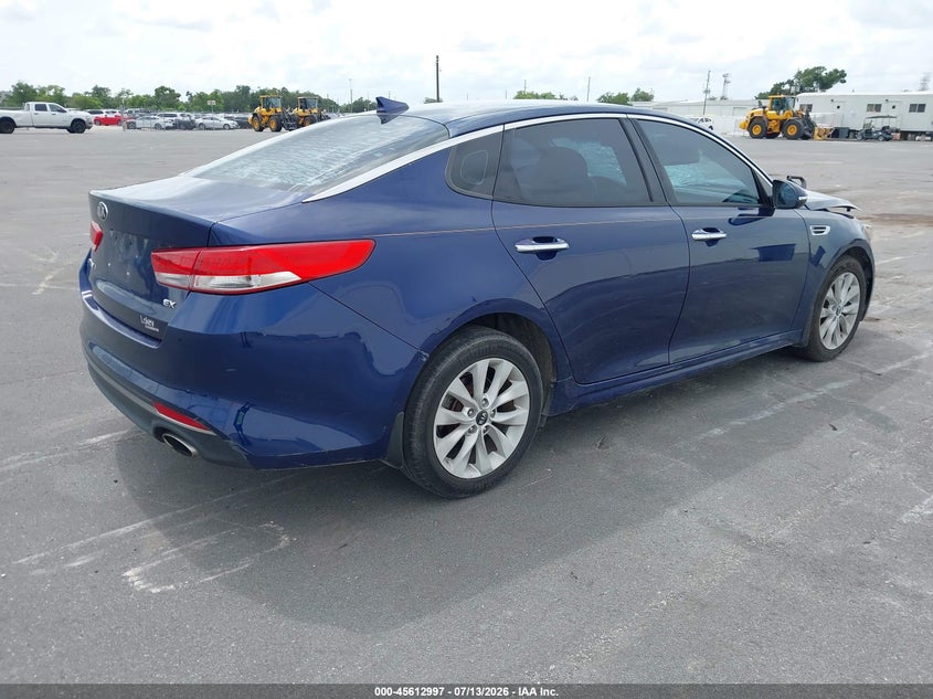 Vin: 5xxgu4l32gg118852, lot: 46111447, kia optima ex 20164