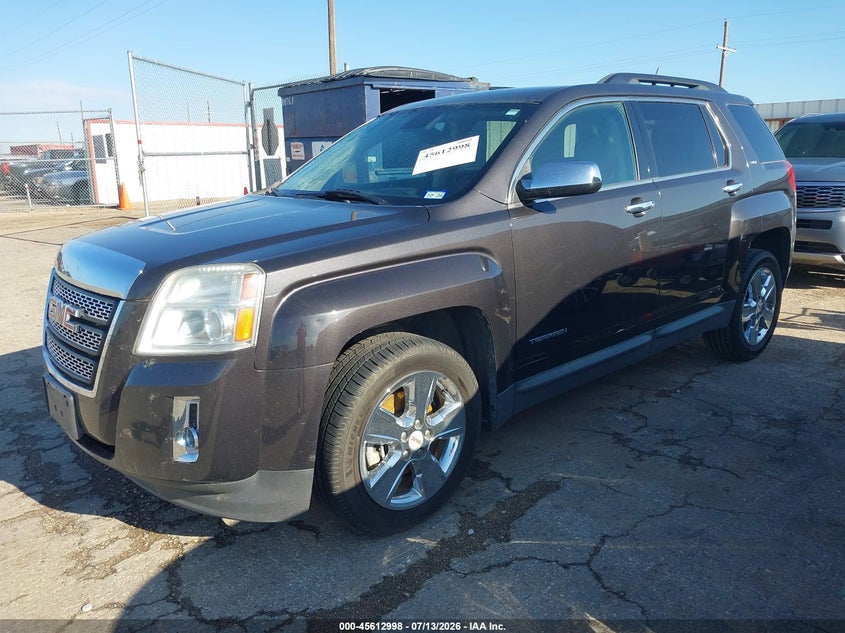 2014 Gmc Terrain Slt-1 2GKALSEKXE6297508 photo 1