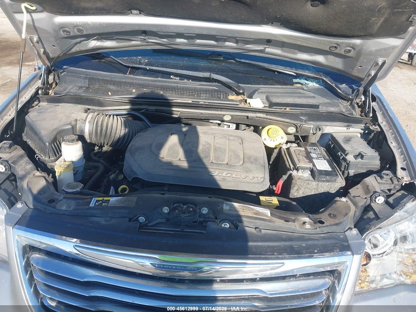 2016 Chrysler Town & Country Touring VIN: 2C4RC1BG6GR305355 Lot: 45612999