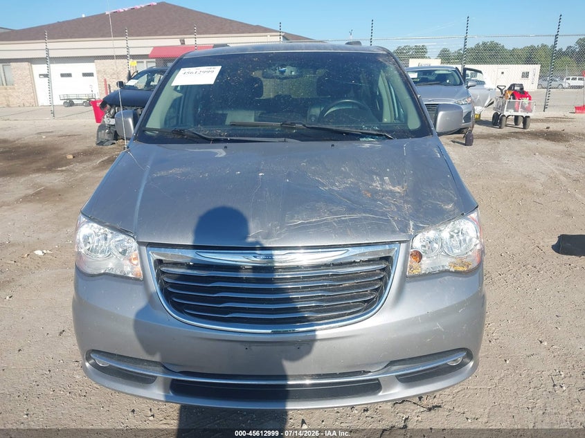 2016 Chrysler Town & Country Touring VIN: 2C4RC1BG6GR305355 Lot: 45612999
