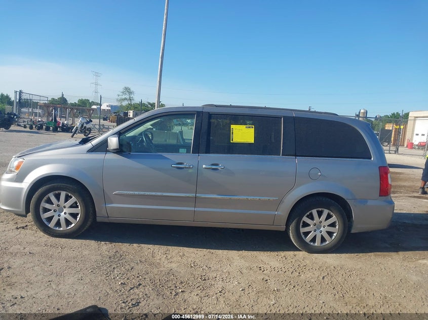 2016 Chrysler Town & Country Touring VIN: 2C4RC1BG6GR305355 Lot: 45612999