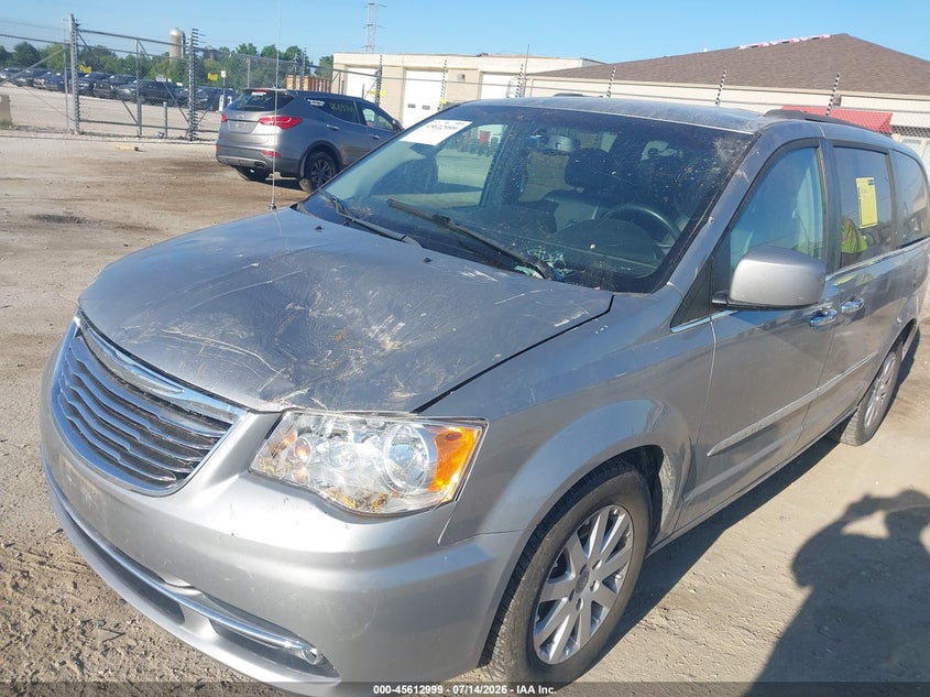 2016 Chrysler Town & Country Touring VIN: 2C4RC1BG6GR305355 Lot: 45612999