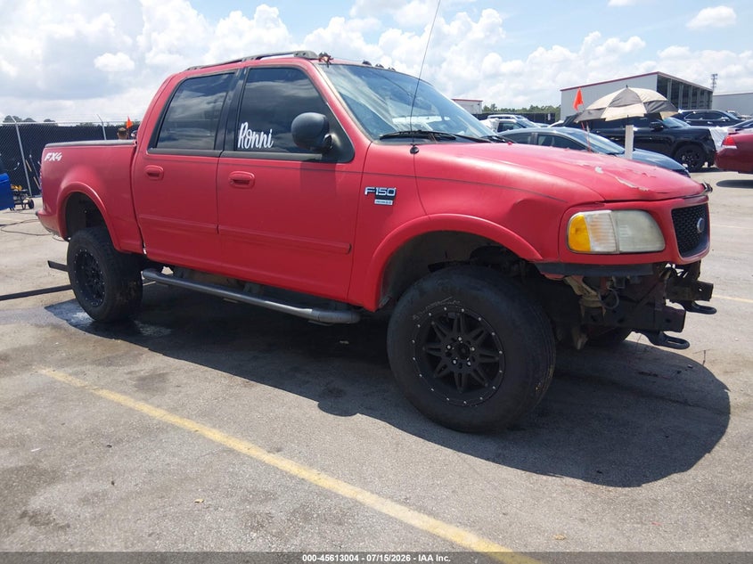 2001 FORD F-150 KING RANCH EDITION/LARIAT/XLT