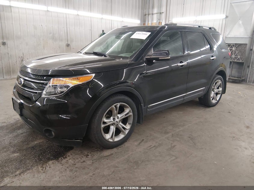 Vin: 1fm5k8f81dga84138, lot: 46111456, ford explorer limited 20132