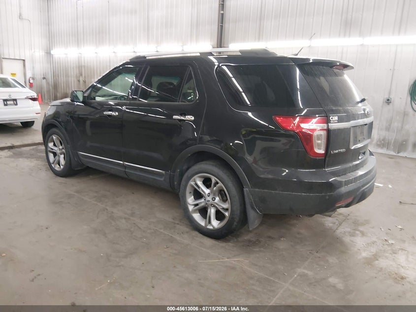 Vin: 1fm5k8f81dga84138, lot: 46111456, ford explorer limited 20133