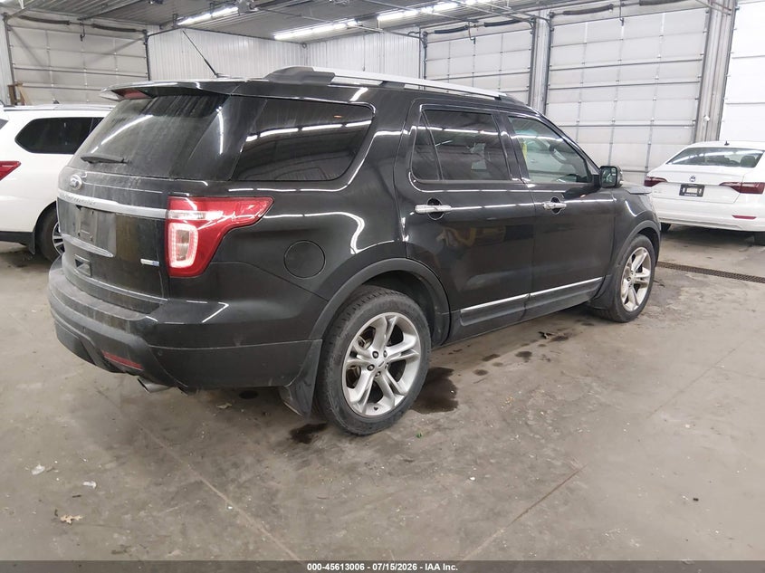 Vin: 1fm5k8f81dga84138, lot: 46111456, ford explorer limited 20134