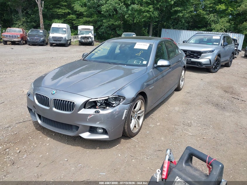 Vin: wba5b3c51fd543056, lot: 46111458, bmw 535i xdrive 20152