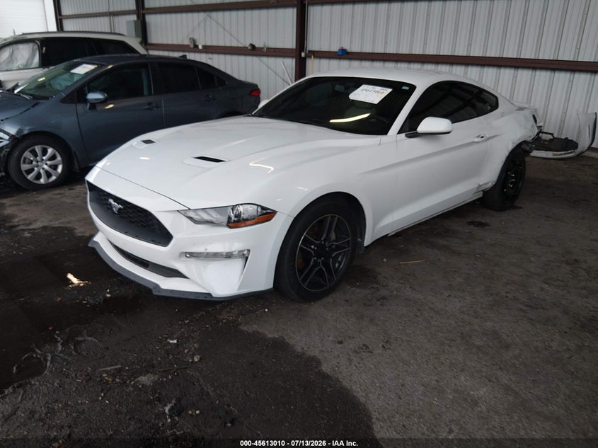 2018 FORD MUSTANG auction photo 2