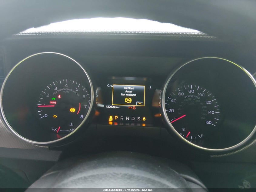 2018 FORD MUSTANG auction photo 7