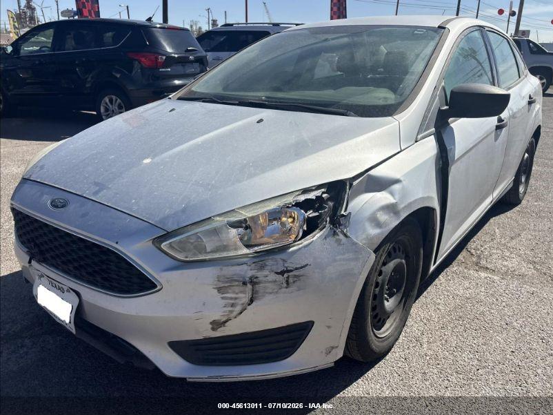 2017 Ford Focus S 1FADP3E2XHL276680 photo 1